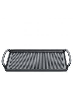 Grillplatte 38 cm, schwarz