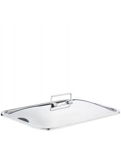 Deckel für Bräter rechteckig BRIGADE PREMIUM 35cm