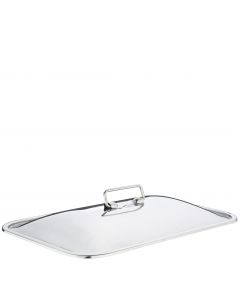 Deckel für Bräter rechteckig BRIGADE PREMIUM 40cm