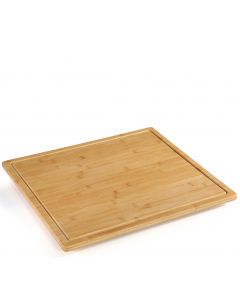 Arbeits-/Herdabdeckplatte Bambus 56 x 50 cm