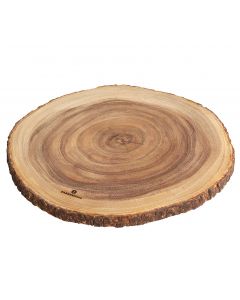 Servierplatte, Akazie Ø 45 cm