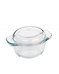 Auflaufform mit Deckel ELSASS rund 18 cm