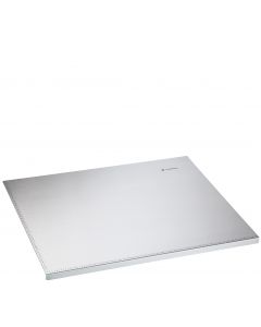 Küchenarbeitsplatte, Edelstahl 50 x 40 cm