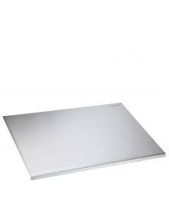 Küchenarbeitsplatte, Edelstahl 60 x 50 cm