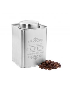 Vorratsdose COFFEE, Edelstahl 500 g
