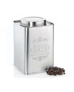 Vorratsdose COFFEE, Edelstahl 1000 g