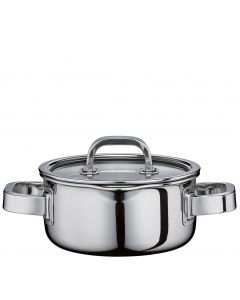 Bratentopf mit Glasdeckel FINESSE2+ 16 cm