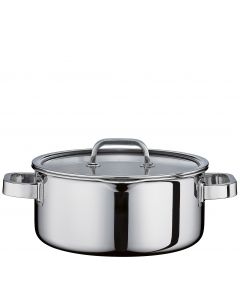 Bratentopf mit Glasdeckel FINESSE2+ 24 cm
