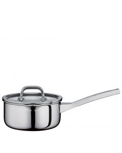 Stielkasserolle nieder Glasdeckel FINESSE2+ 16 cm