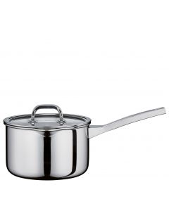Stielkasserolle hoch Glasdeckel FINESSE2+ 18 cm