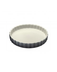 Tortenform 28 cm, pearl grey