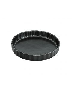 Tortenform 28 cm, schwarz