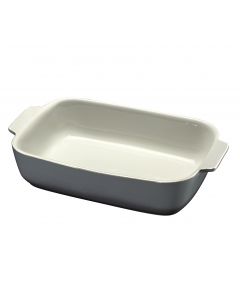 Auflaufform rechteckig 36 cm, pearl grey
