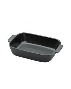 Auflaufform rechteckig 30 cm, schwarz