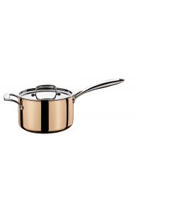 Stielkasserolle hoch Deckel m. Griff CULINOX 20 cm