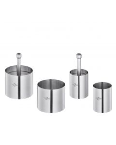 Dessert- und Speisenringe 6-teilig