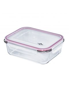 Lunchbox/Vorratsdose Glas rechteckig, groß