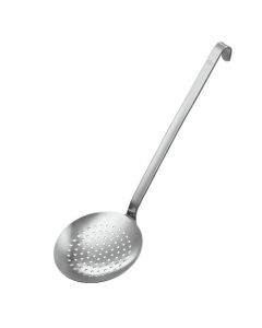 Rösle Schaumlöffel flach grob gelocht 32cm