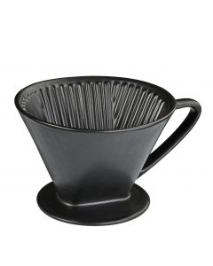 Kaffeefilter Gr. 4 schwarz matt