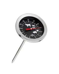 Bratenthermometer, schwarz