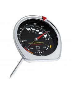 Braten-/Ofenthermometer, schwarz