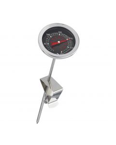 Frittier-Thermometer, schwarz