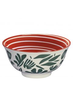 Bowl AMICI Blätter 15,5 cm