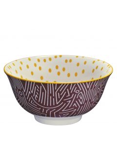 Bowl AMICI Linien 15,5 cm