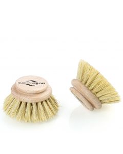 Ersatzbürste 2er-Set zu Spülbürste CLASSIC & PARMA