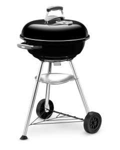 Weber Compact Kettle Ø 47 cm– Holzkohlegrill 