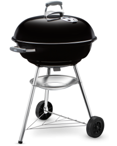 Weber Compact Kettle Ø 57 cm – Holzkohlegrill