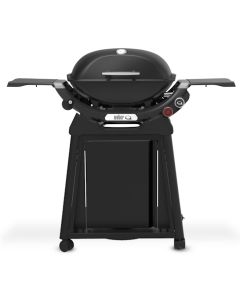 Q 2800N+ Gasgrill mit Premium-Rollwagen