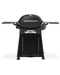 Q 3200N+ Gasgrill mit Premium-Rollwagen