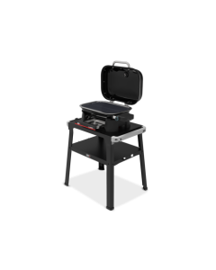 Weber® Lumin Black - Elektrogrill mit Stand 26