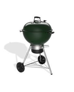Weber Master-Touch GBS C-5755 – Holzkohlegrill Ø 57 cm Racing Green
