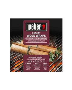 Weber Wood Wraps aus Kirschholz
