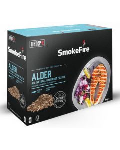Weber SmokeFire Holzpellets Erle - 8 kg FSC