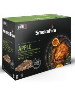 Weber SmokeFire Holzpellets Apfelholz - 8 kg FSC