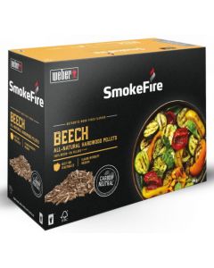 Weber SmokeFire Holzpellets Buche - 8 kg FSC