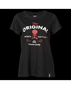 Weber Shirt The Original Woman Black Gr. M/L