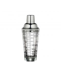 Cocktailshaker mit Rezepten