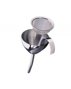 Dekantiertrichter BURGUNDER