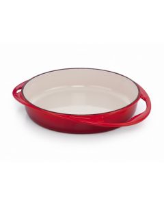 Le Creuset Gusseisen Tatin-Backform kirschrot 25cm