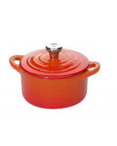 Le Creuset Gusseisen Bräter ofenrot 24cm