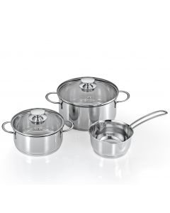 Topf-Set CAPRI 3-tlg.