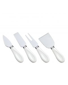 Käsemesser Porzellan 4-tlg.