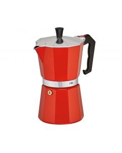 Espressokocher CLASSICO 6T rot
