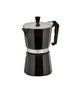 Espressokocher CLASSICO 6T schwarz