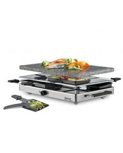 Raclette8 CLASSIC, Granitstein