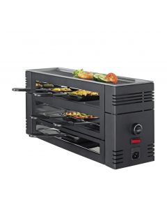 PizzaRaclette6 schwarz